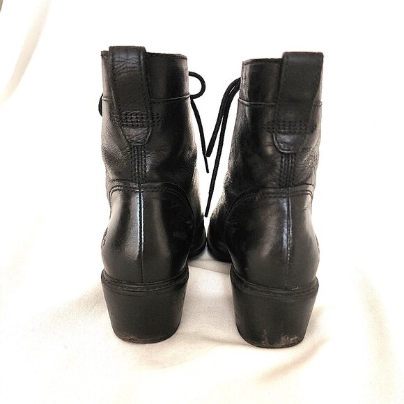 Timberland Sutherlin Bay black leather ankle boots - Picture 4 of 13